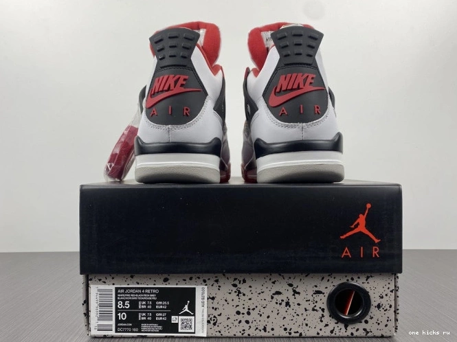 Cheap (2020) Jordan Fire DC7770-160 Red Air 4 Retro 0806